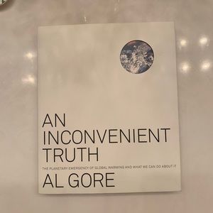 Autographed Book An Inconvenient Truth